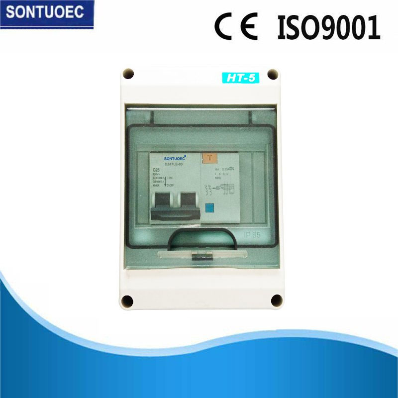 Dz47le-63 సిరీస్ యూనిఫైడ్ అప్పియరెన్స్ సైజ్ సర్క్యూట్ బ్రేకర్ RCBO