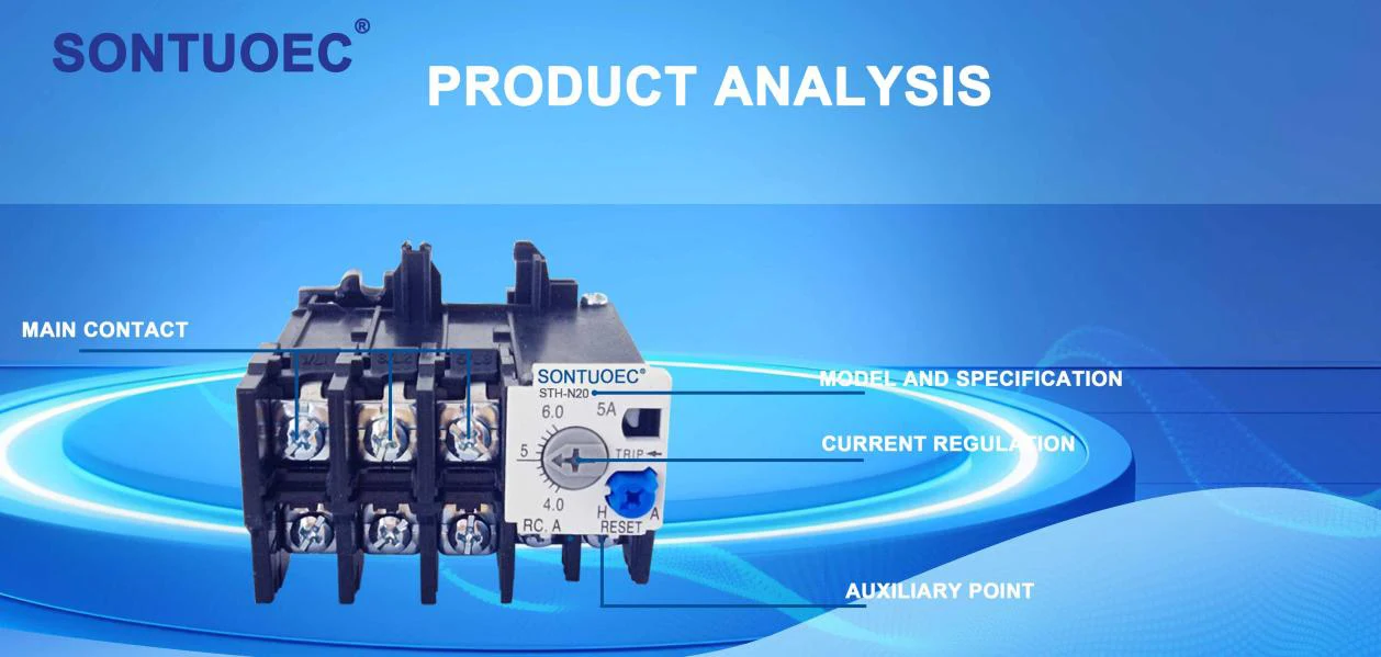 STH-N Model Thermal Relay
