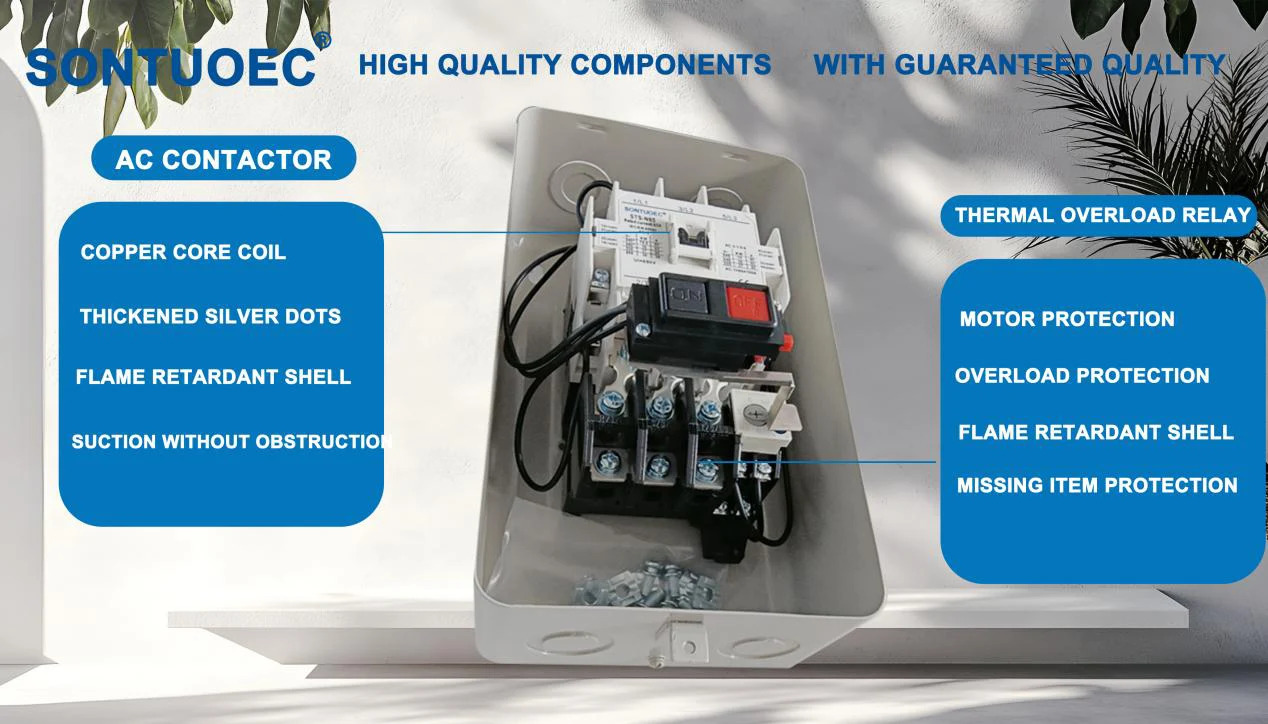 3 Phase Motor Starter