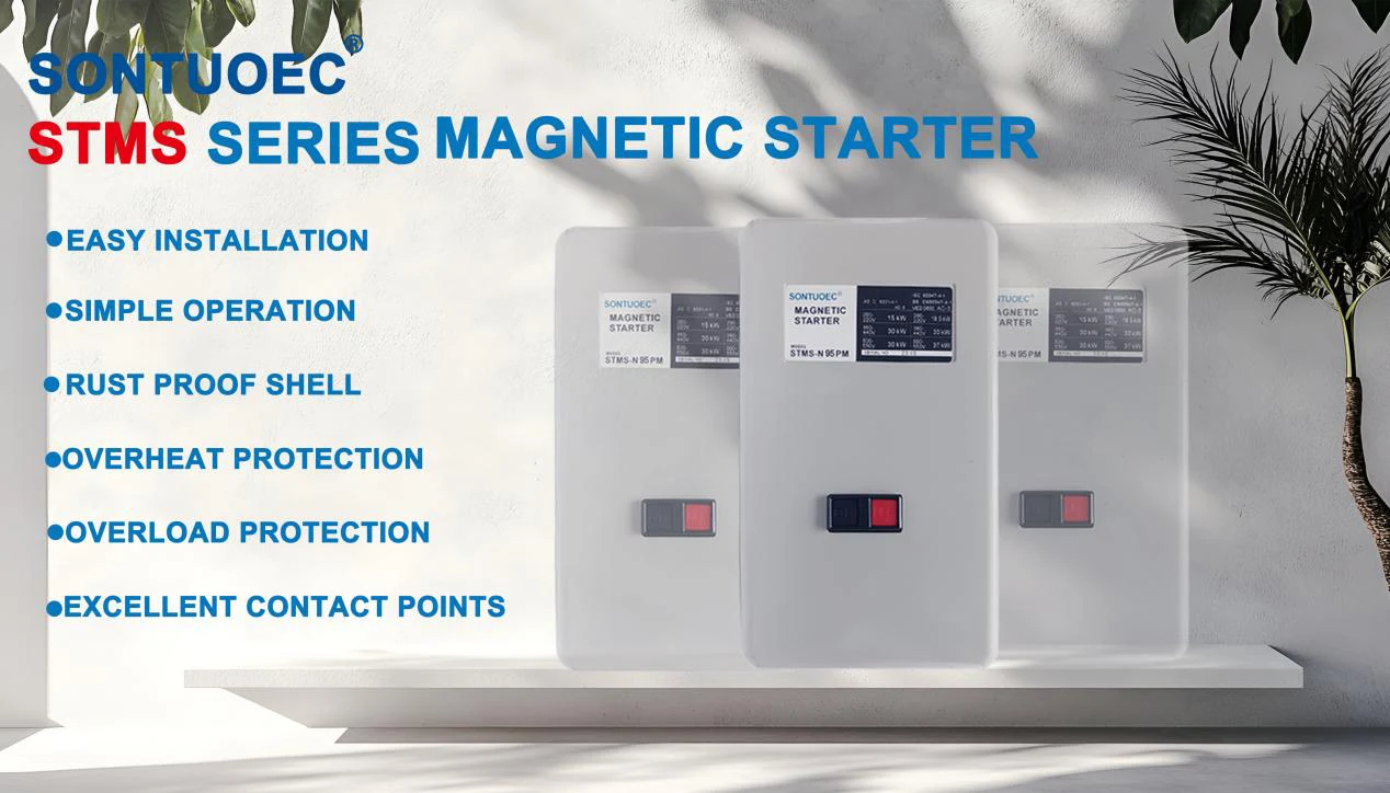 3 Phase Motor Starter