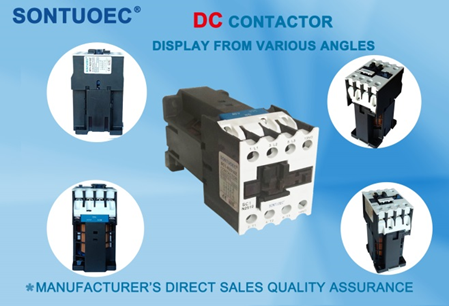 DC Magnetic Contactor DC Magnetic Contactor
