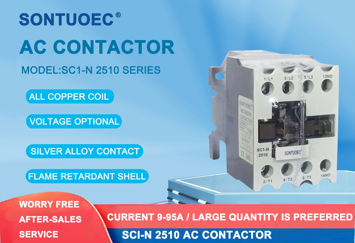 3 Pole AC Contactor 3 Pole AC Contactor